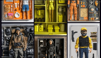 AI Action Figure Generator preview image