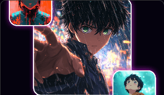 AI Anime Character Generator preview image