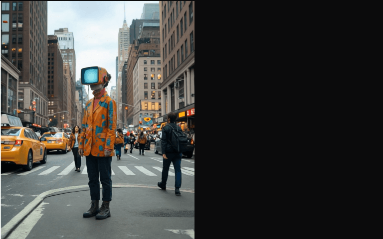 AI Video Background Changer preview image