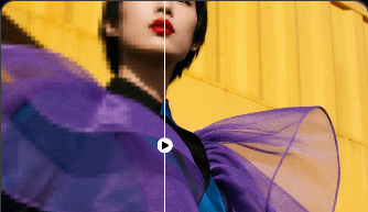 image sharpening and edge refinement alternate composition reference