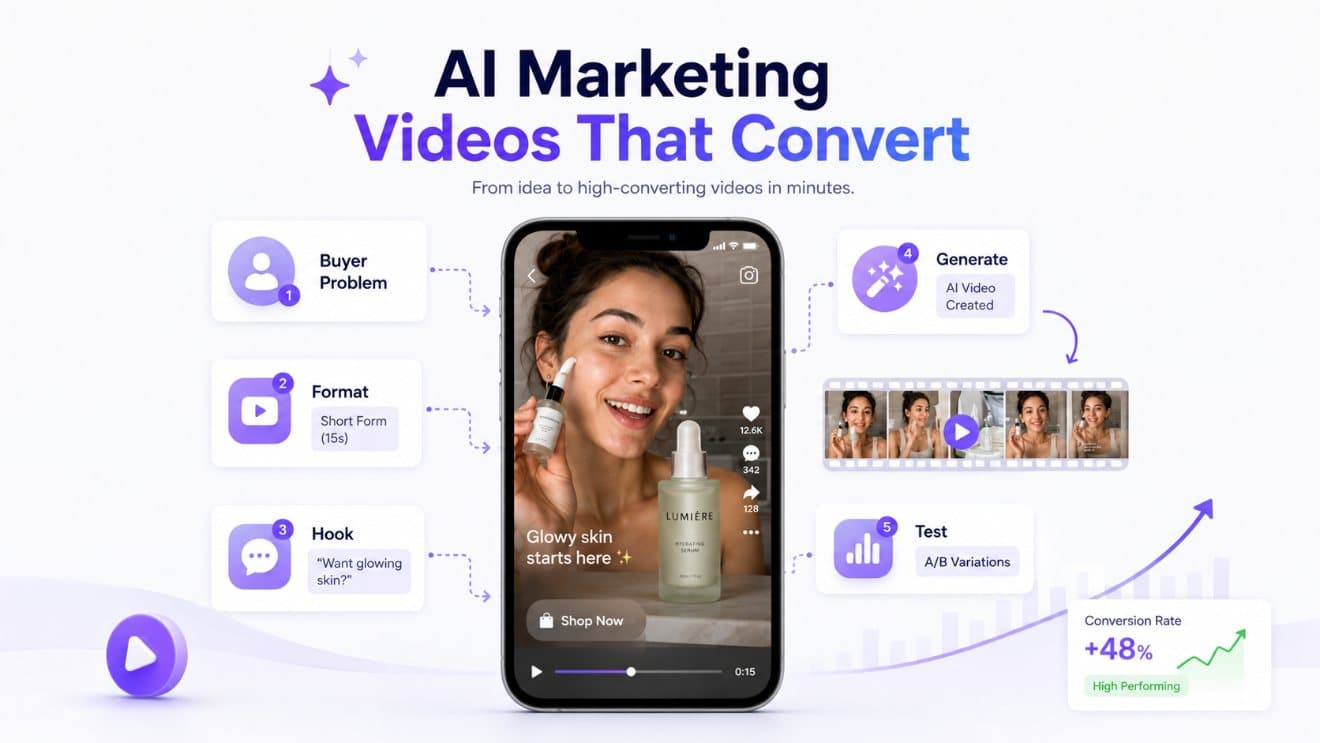 AI Marketing Video Guide: Build a Clear, Reviewable Campaign Asset preview