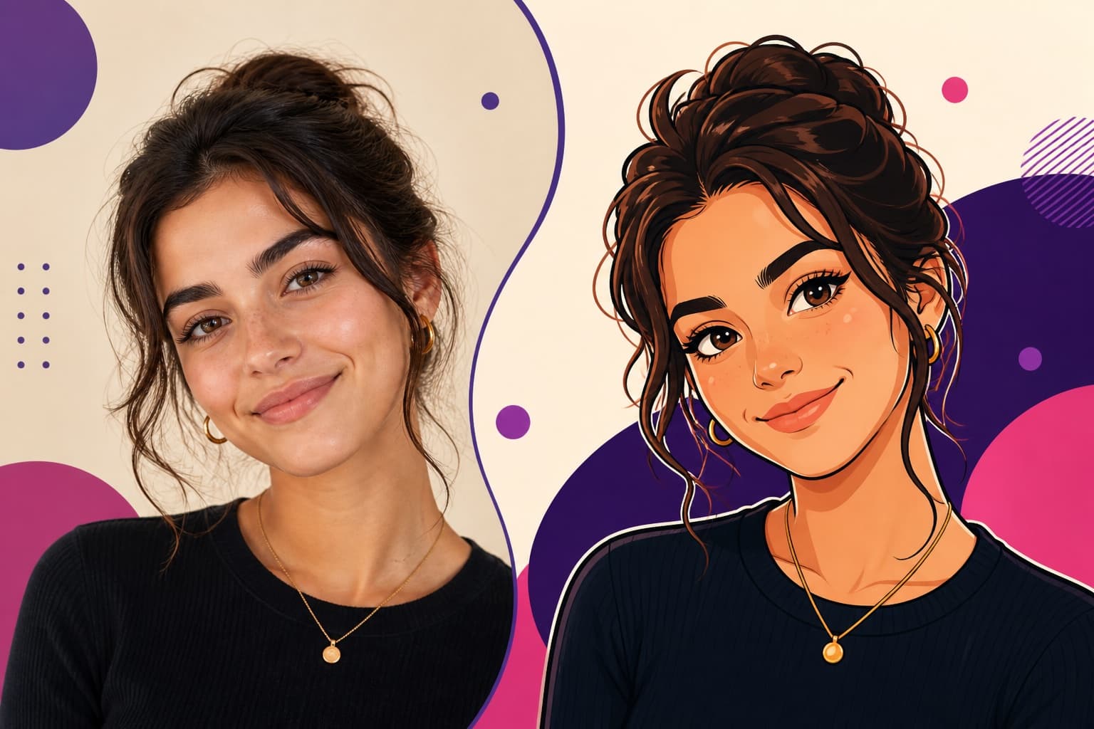 Free Photo to Cartoon AI Generator