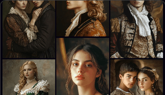 creative portrait concepts alternate composition reference
