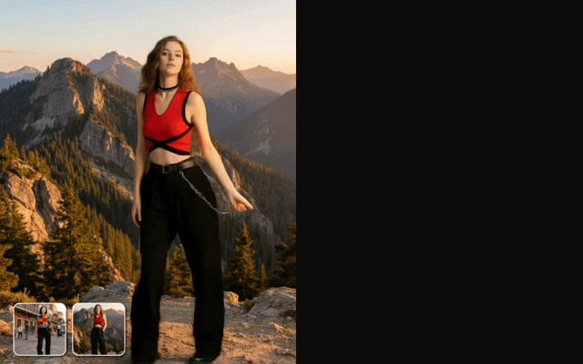 Motion control video preview