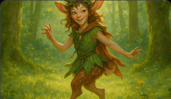 Mythical Creature Generator example showing detailed creature concept art, believable anatomy, and cinematic environmental context