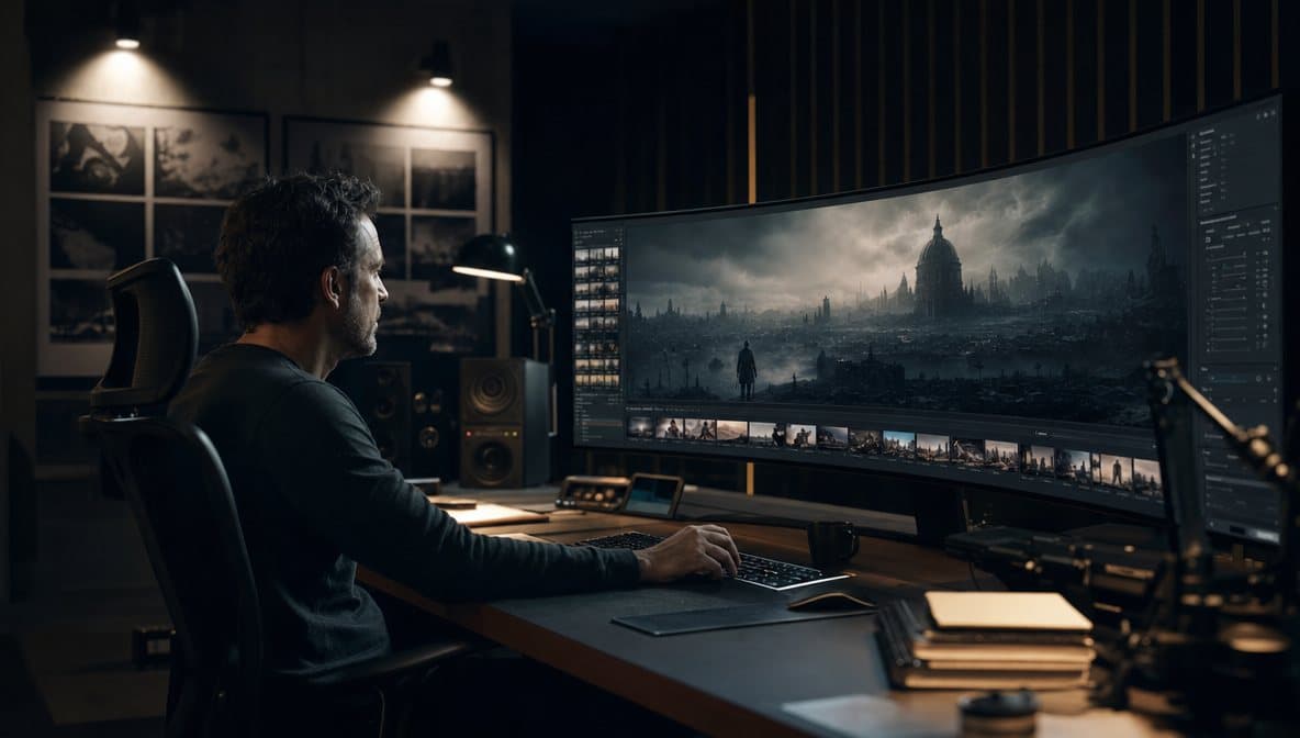 AI Movie Poster Guide: Create a Cinematic Concept With Clear Hierarchy preview