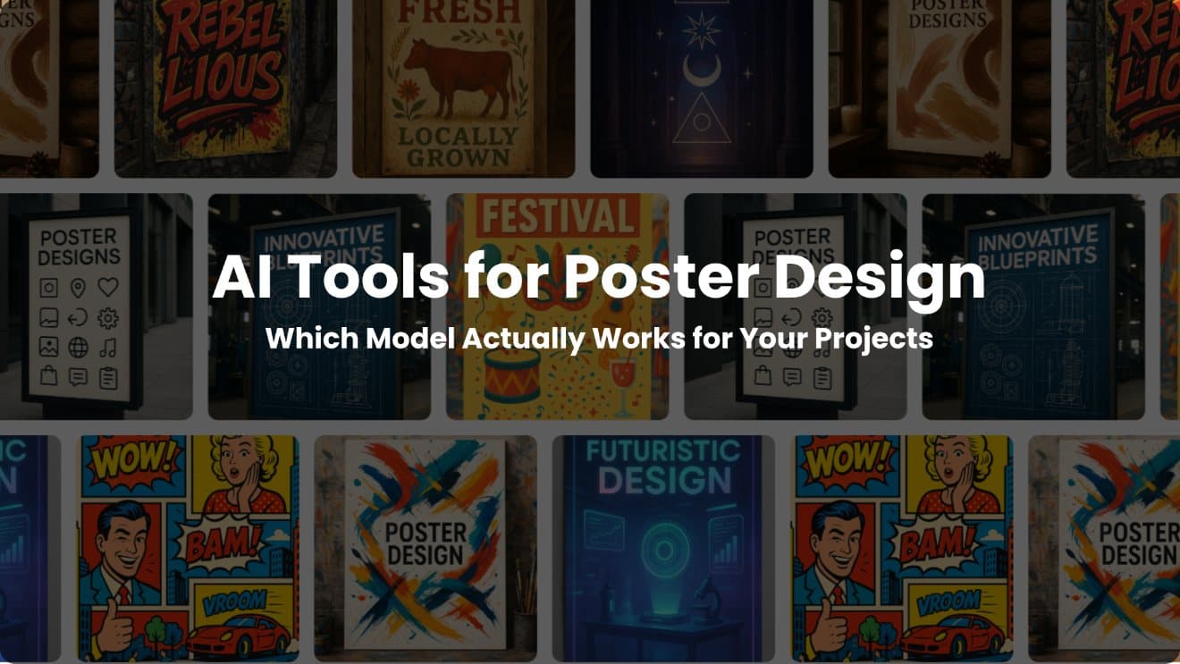 Best AI Tools for Poster Design: Choose by Workflow, Not Hype preview