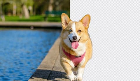 AI 背景去除器: 在线免费一键抠图透明底 | PerchanceAI