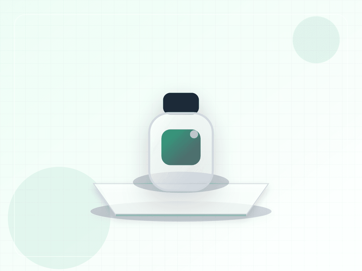 White background product image example prepared for ecommerce cleanup