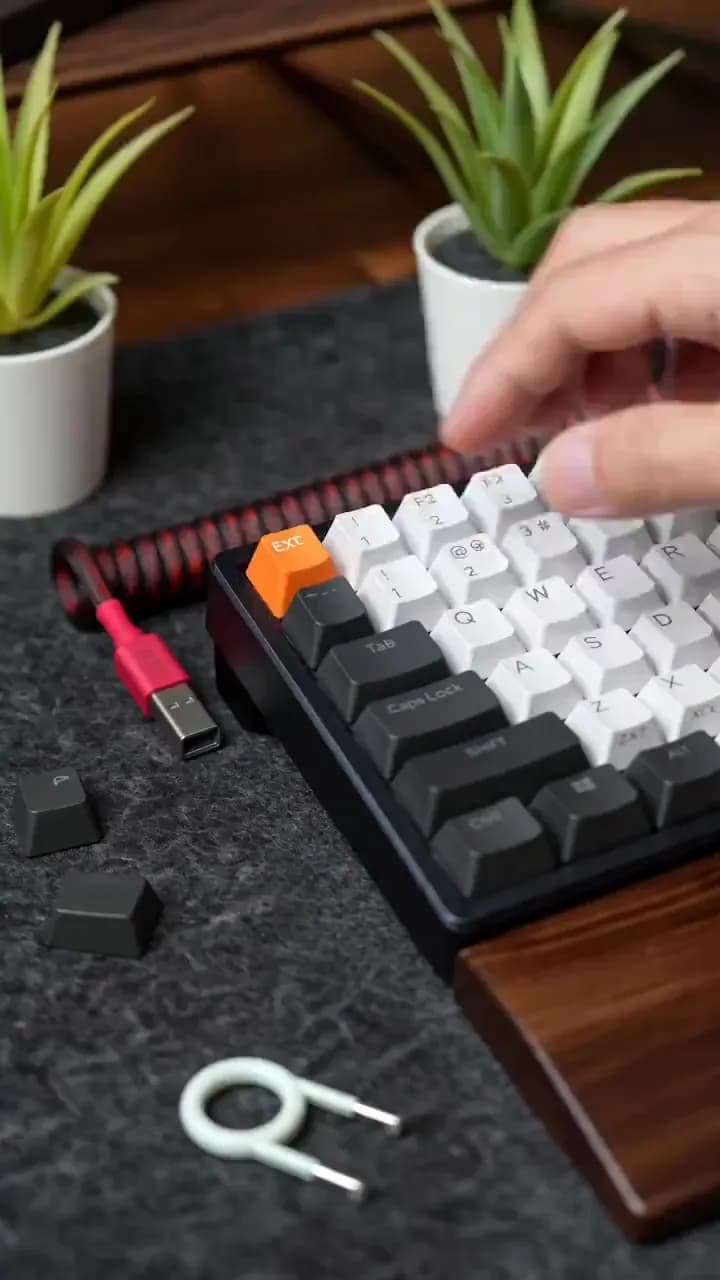精致产品特写 AI 视频示例