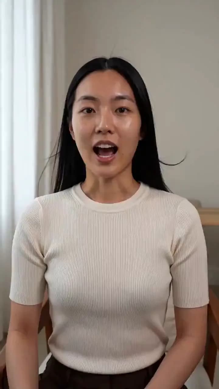 达人风格广告 AI 视频示例